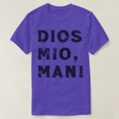 Dios Mio Man Bowling Team Fan Art T-Shirt (Design vorne)