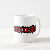 Dios Resurrection Logo, 11 oz Kaffeetasse (VorderseiteRechts)