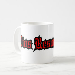 Dios Resurrection Logo, 11 oz Kaffeetasse