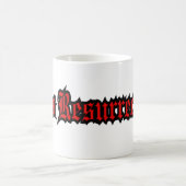 Dios Resurrection Logo, 11 oz Kaffeetasse (Mittel)