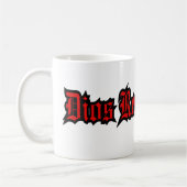 Dios Resurrection Logo, 11 oz Kaffeetasse (Links)