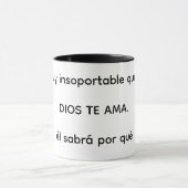dios te ama tasse (Zentrum)