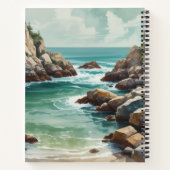 Diosa de la Costa Salvaje Notizblock (Rückseite)