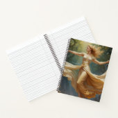 Diosa de la Luz Notizblock (Innenseite)