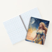Diosa de la Medianoche Notizblock (Innenseite)