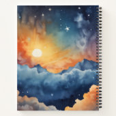 Diosa de la Medianoche Notizblock (Rückseite)