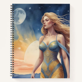 Diosa de la Medianoche Notizblock