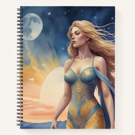 Diosa de la Medianoche Notizblock (Vorderseite)