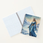 Diosa de la Nieve Notizblock (Innenseite)