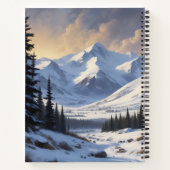 Diosa de la Nieve Notizblock (Rückseite)