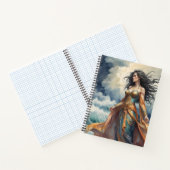 Diosa de las Olas Notizblock (Innenseite)