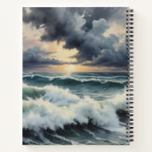 Diosa de las Olas Notizblock (Rückseite)