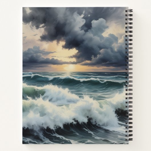 Diosa de las Olas Notizblock (Rückseite)