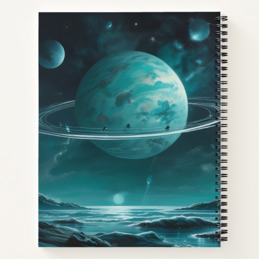 Diosa de Neptuno Notizblock (Rückseite)