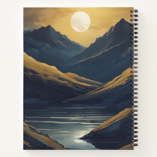 Diosa del Bosque Notizblock (Rückseite)