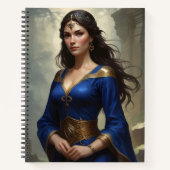 Diosa del Bosque Notizblock (Vorderseite)