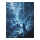 Diosa del Rayo: El Abrazo Místico de la Tormenta Poster (Vorderseite)