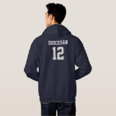 Diözesanpullover Hoodie (Schwarz voll)