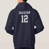 Diözesanpullover Hoodie (Rückseite)
