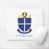 Diözese des heiligen Kreuzes - Mousepad großes (Mit Mouse)