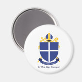 Diözese des Heiligen Kreuzes - Mousepad Magnet (Vorderseite/Rückseite)