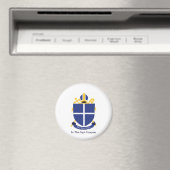 Diözese des Heiligen Kreuzes - Mousepad Magnet (In Situ (Geschirrspüler))