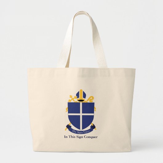 Diözese des heiligen Kreuzes - Tasche (Vorne)