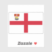 Diözese Gibraltar in Europa (Malta, 1938-heute) Aufkleber (Blatt)