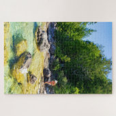 Dip - Das ist Blume Pot Island, Kanada Puzzle (Horizontal)