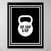 Dip, Grip & Rip Poster (Vorne)