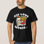 Dip-Liebe T-Shirt (Vorderseite)