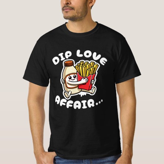 Dip-Liebe T-Shirt (Vorderseite)