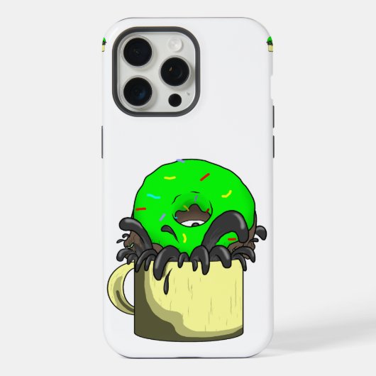 Dip-Nut X iPhone Hülle (Rückseite)