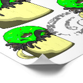 Dip-Nutss X Poster (Ecke)