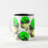 Dip-Nutss X Zweifarbige Tasse (Vorderseite Links)