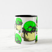 Dip-Nutss X Zweifarbige Tasse (Mittel)