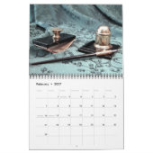 Dip Pens & Inkwells 2010 Kalender (Feb 2027)