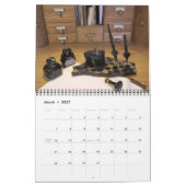 Dip Pens & Inkwells 2010 Kalender (Mär 2027)