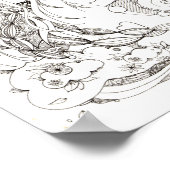 Dip - Plakatdruck Poster (Ecke)