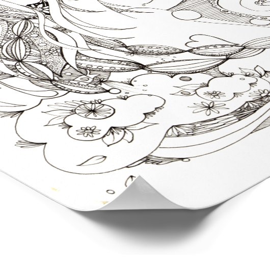 Dip - Plakatdruck Poster (Ecke)