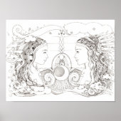 Dip - Plakatdruck Poster (Vorne)