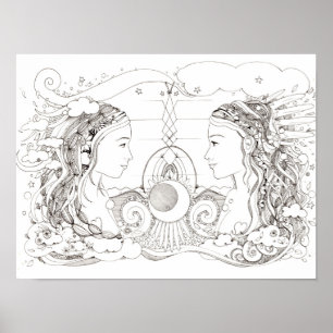 Dip - Plakatdruck Poster