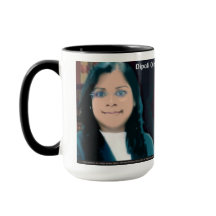 Dipali Ojha Tasse von RoseWrites