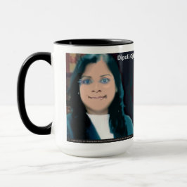 Dipali Ojha Tasse von RoseWrites