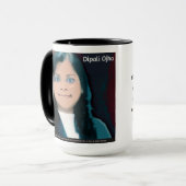 Dipali Ojha Tasse von RoseWrites (Vorderseite Links)