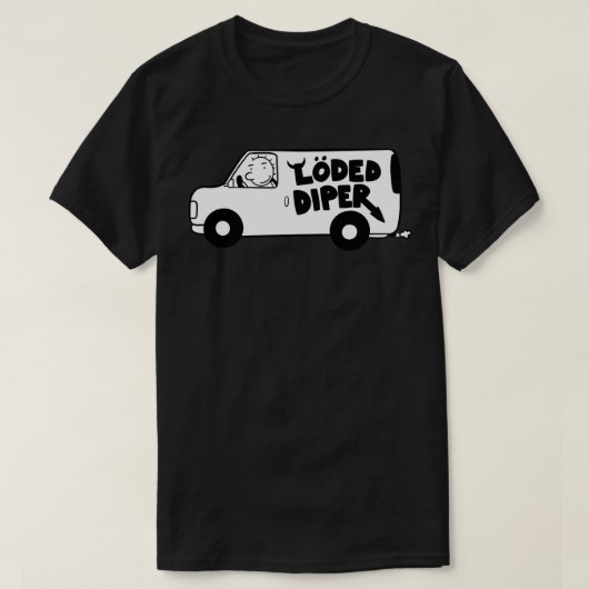 Diper van Sticker T-Shirt (Design vorne)