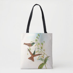 Diphogena Aurora Goulds Regenbogen von John Gould Tasche
