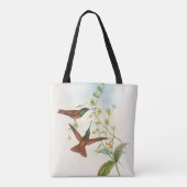 Diphogena Aurora Goulds Regenbogen von John Gould  Tasche (Rückseite)