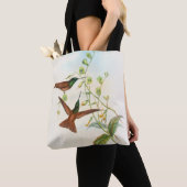 Diphogena Aurora Goulds Regenbogen von John Gould  Tasche (Von Nahem)