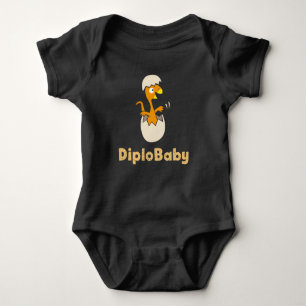 Diplo baby strampler